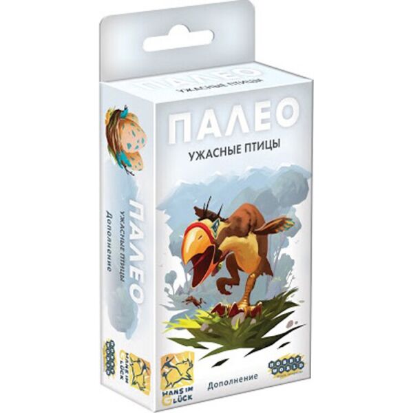 

Настольная игра Hobby World Палео: Ужасные птицы (915318)