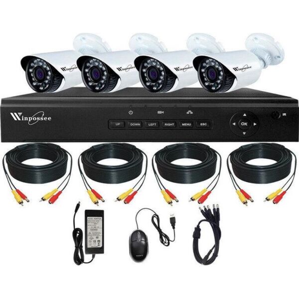 

Набор камер видеонаблюдения AHD Kit 4CH