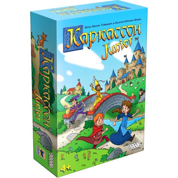 

Настольная игра Hobby World Каркакссон Junior (915306)