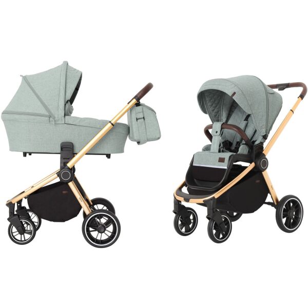 

Универсальная коляска 2 в 1 Carrello New (Tea Green) Light Green (CRL-8510)