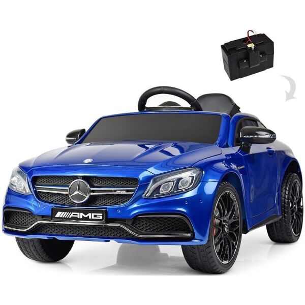 

Электромобиль Bambi Mercedes 12V 9Ah M 4010EBLRS-4 Blue (M 4010EBLRS-4)