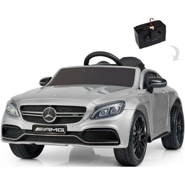 

Электромобиль Bambi Mercedes 12V 9Ah M 4010EBLRS-11 Silver (M 4010EBLRS-11)