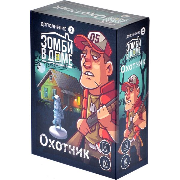 

Настольная игра Magellan Зомби в доме: Заражение. Охотник (MAG119851)