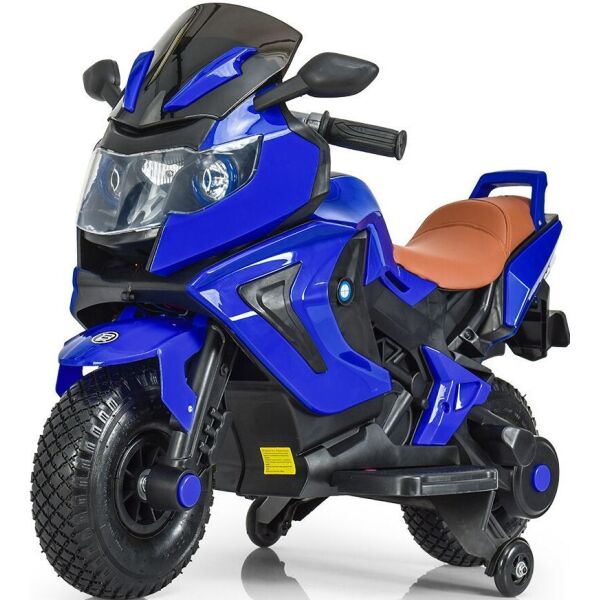 

Мотоцикл Bambi Racer New M 3681EL-4 Blue (M 3681EL-4)