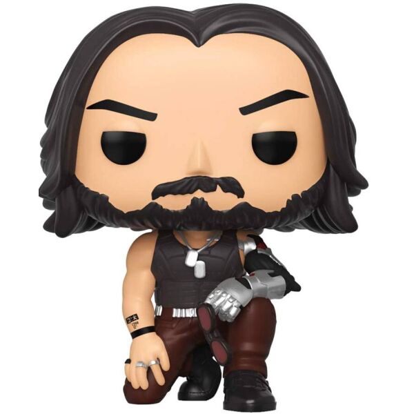 

Игровая фигурка FunKo Pop! cерии Cyberpunk 2077 - Джонни Сильверхенд (47161)