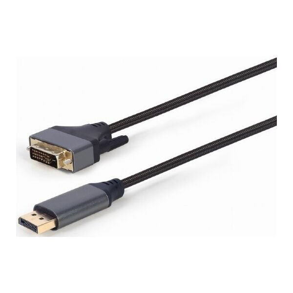 

Кабель Cablexpert DisplayPort - DVI 24+1 (CC-DPM-DVIM-4K-6)