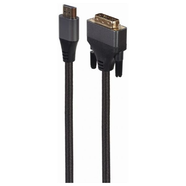 

Кабель Cablexpert HDMI - DVI 18+1pin(CC-HDMI-DVI-4K-6)