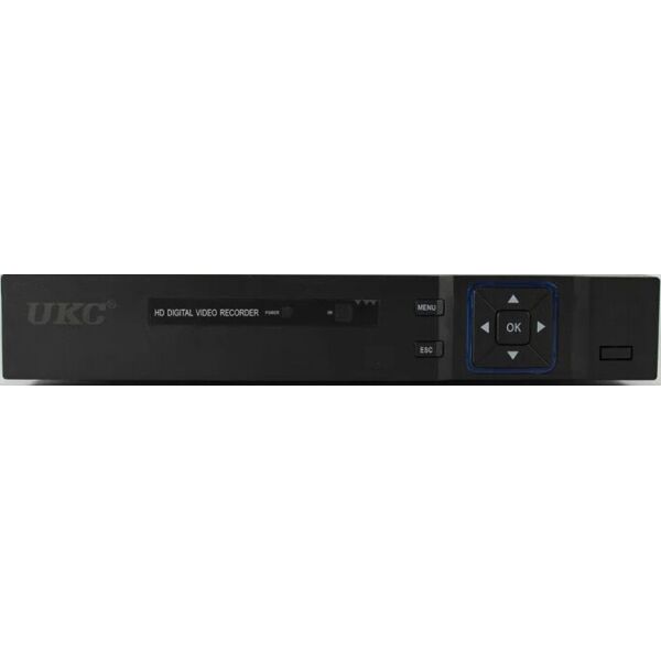 

Регистратор Камеры DVR KIT 945 8ch Gibrid AHD набор на 8 камер