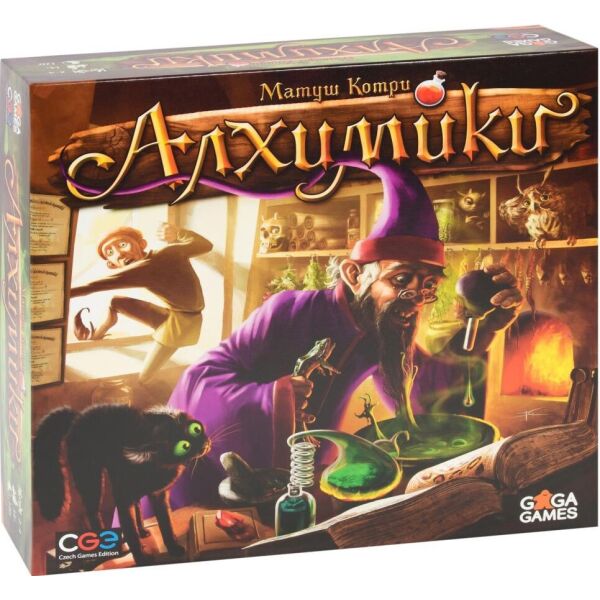 

Настольная игра GaGa Алхимики (GG154)