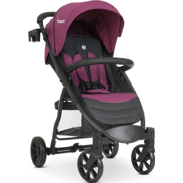 

Прогулочная коляска El Camino Favorit v.2 Purple (M 3409L)