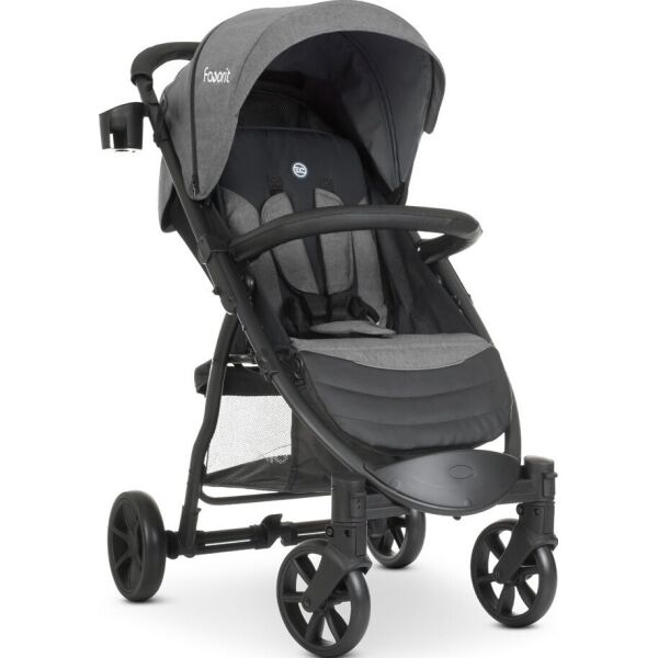

Прогулочная коляска El Camino Favorit v.2 Medium Gray (M 3409L)