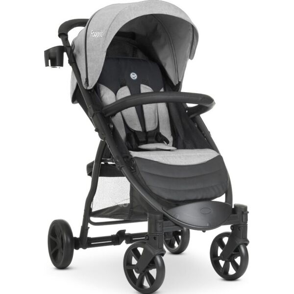 

Прогулочная коляска El Camino Favorit v.2 Light Gray (M 3409L)