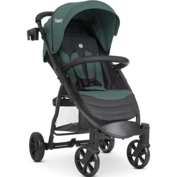 

Прогулочная коляска El Camino Favorit v.2 Forest Green (M 3409L)