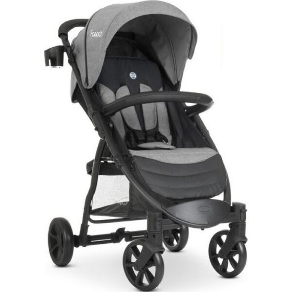 

Коляска прогулочная El Camino Favorit M 3409 (medium grey)