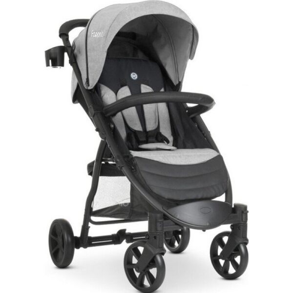 

Коляска прогулочная El Camino Favorit M 3409 (light grey)