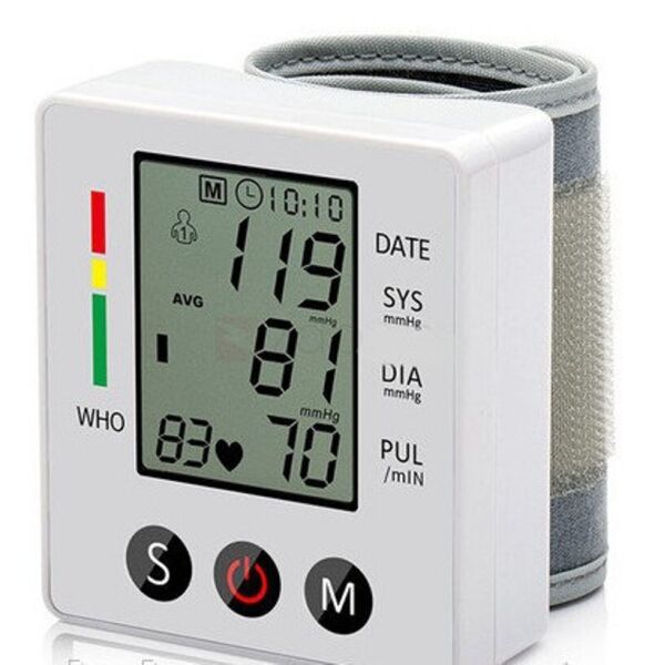 

Электронный Измеритель Давления Тонометр Electronic Blood Pressure Monitor