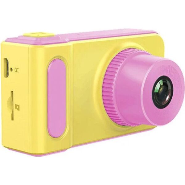 

Детский фотоаппарат с записью видео и c цветным экраном dvr baby camera V7 розовый