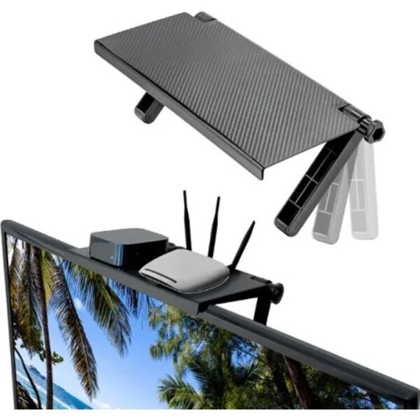 

Универсальная полочка подставка Screen Top Shelf для телевизора, монитора DL148