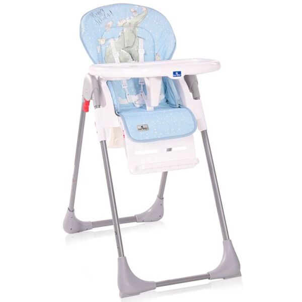 

Стульчик для кормления Lorelli CRYSPI (tender blue fun)