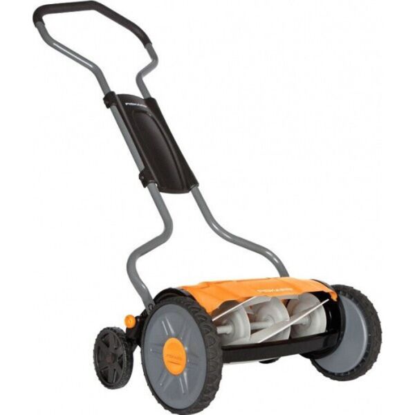 

Газонокосилка Fiskars StaySharp Plus Reel Mower (1015649)