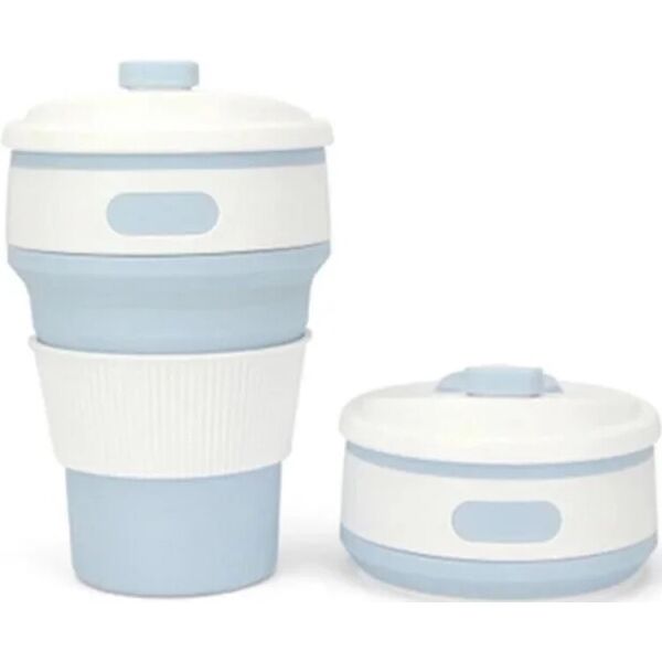 

Складной силиконовый стакан SILICON MAGIC CUP