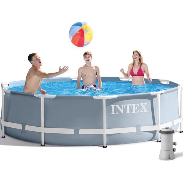 

Бассейн каркасный семейный круглый Intex 26700
