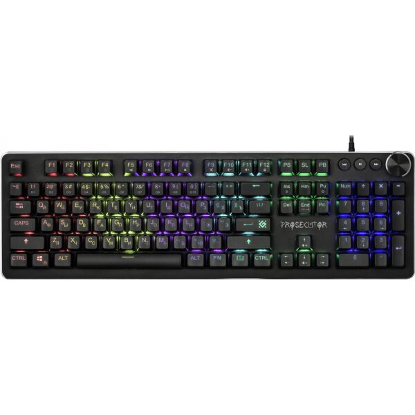 

Клавиатура Defender IronSpot GK-370L RU (45370)