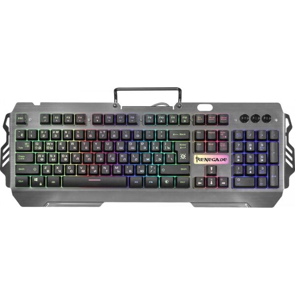 

Клавиатура Defender Renegade GK-640DL RGB RU (45640)
