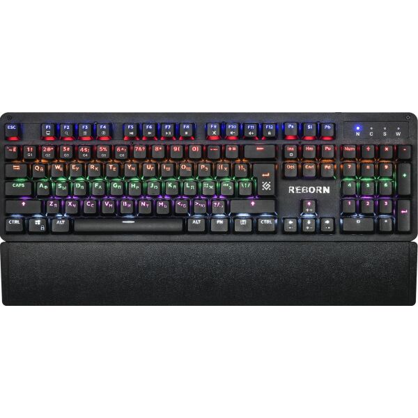 

Клавиатура Defender Reborn GK-165DL RU, anti-ghost (45165)