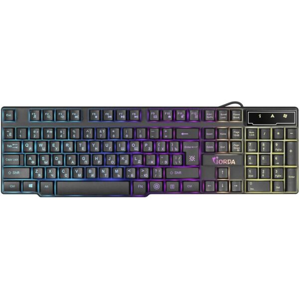 

Клавиатура Defender Gorda GK-210L RGB RU (45210)