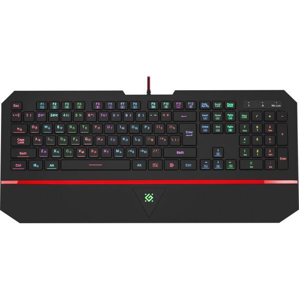 

Клавиатура Defender Dominant GK-092L RU, RGB (45092)