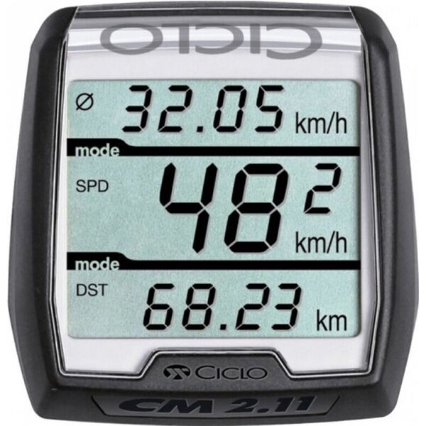 

Велокомпьютер Ciclo CM 2.11 проводной (7 функций) Cm10104000