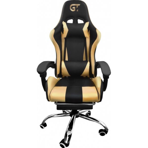

Кресло GT Racer X-9002 Black/Gold