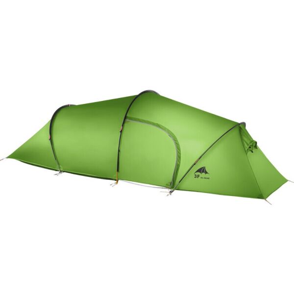 

Палатка двухместная 3F Ul Gear Taihang 2 210T 3 season темно-зеленый (2210T3S)