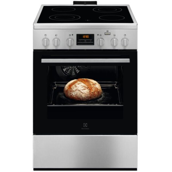 

Плита электрическая Electrolux RKR660203X SteamBake