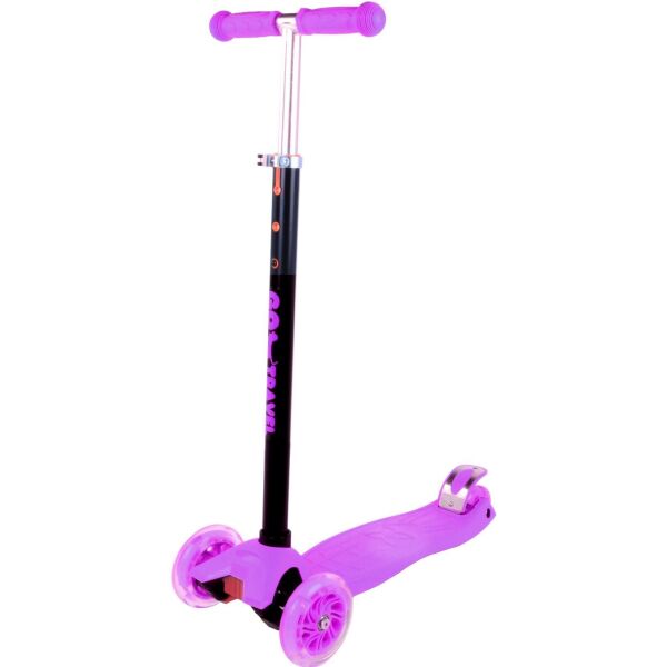 

Самокат GO Travel maxi, фиолетовый (SKVL306)
