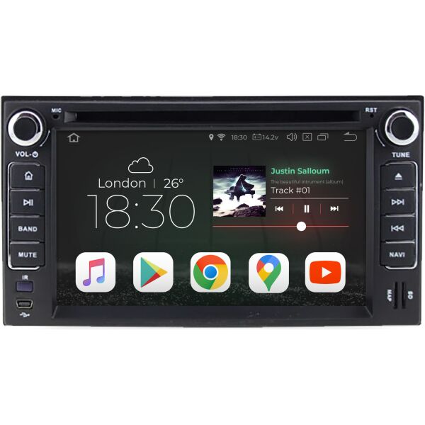 

Штатная магнитола Gazer CM5006-LD Kia Cerato (LD) 2003-2009 Kia Magentis 2004-2010 Kia Sportage 2004-2010 Kia Sorento 2004-2009