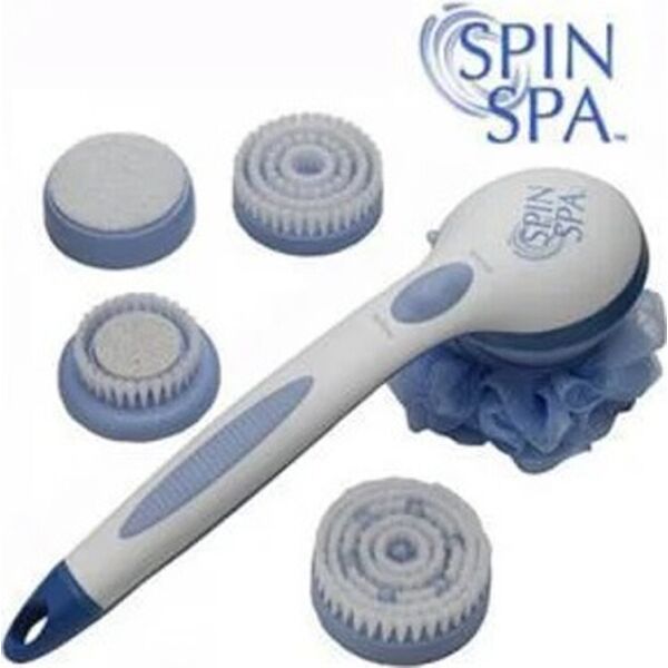 

Массажная щетка для тела Spin Spa