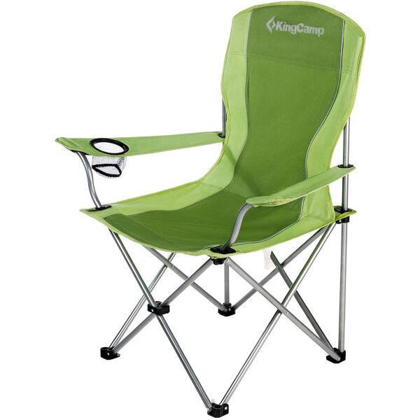 

Кресло KingCamp Arms Chairin Steel (KC3818) Green