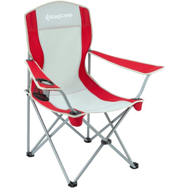 

Кресло KingCamp Arms Chairin Steel (KC3818) Red