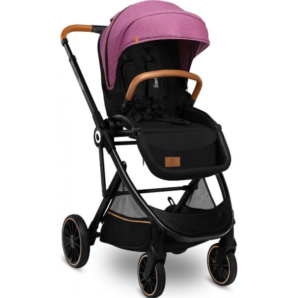 

Прогулянкова коляска Lionelo RIYA PINK VIOLET