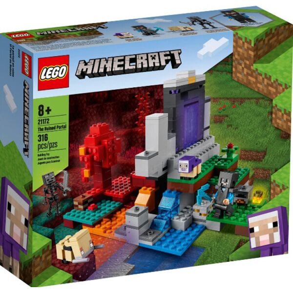 

LEGO® Minecraft Разрушенный портал (21172)