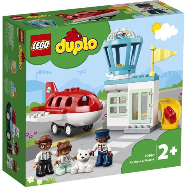 

LEGO® DUPLO Самолет и аэропорт (10961)