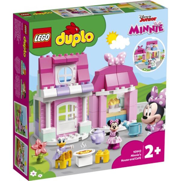 

LEGO® DUPLO Дом и кафе Минни (10942)