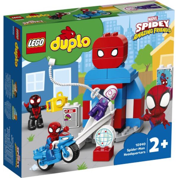 

LEGO® DUPLO Штаб-квартира Человека-паука (10940)