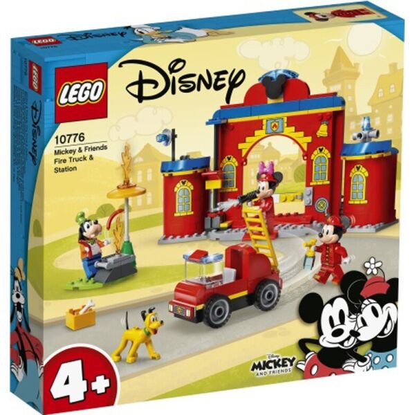 

LEGO® Mickey and Friends Пожарная часть и машина Микки и его друзей (10776)
