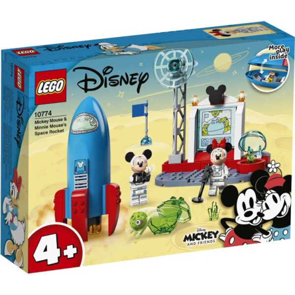 

LEGO® Mickey and Friends Космическая ракета Микки и Минни (10774)