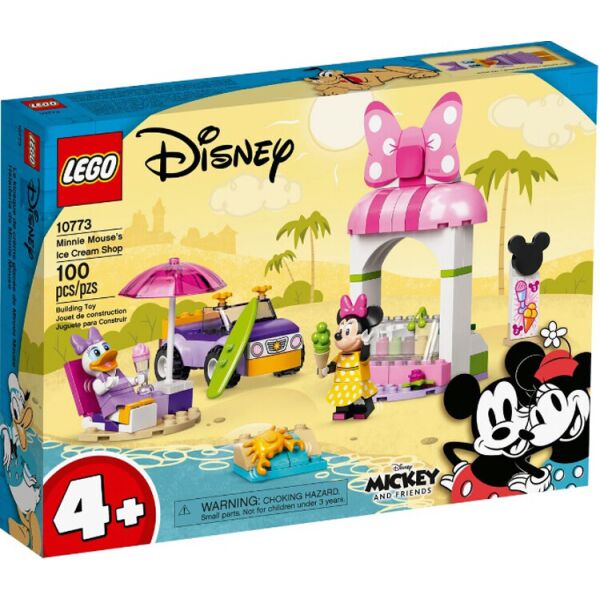 

LEGO® Mickey and Friends Магазин мороженого Минни (10773)