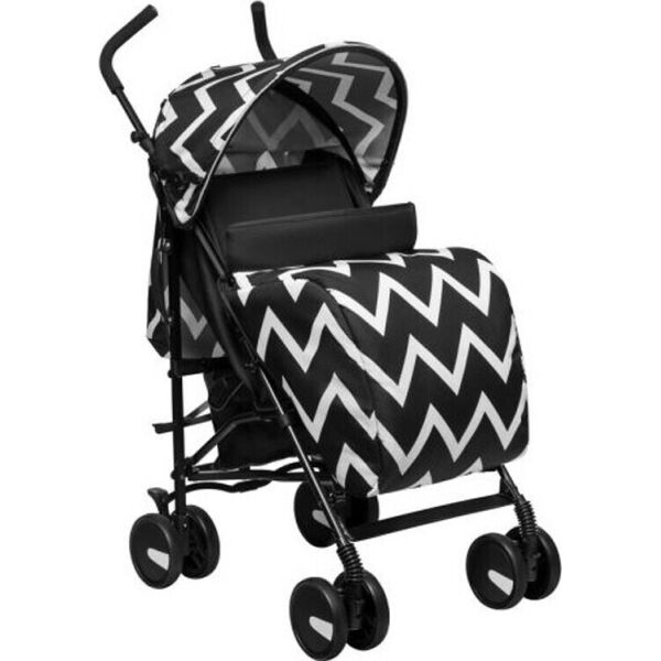 

Прогулочная коляска Lionelo ELIA OSLO BLACK/WHITE