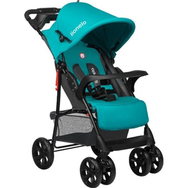 

Прогулочная коляска Lionelo EMMA PLUS VIVID TURQUOISE